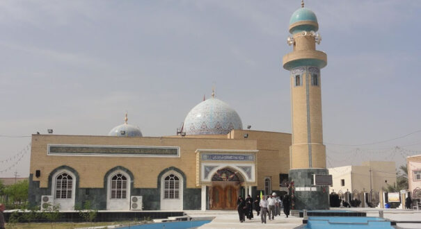 نمای کلی مسجد حنانه نمای کلی مسجد حنانه