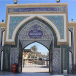 درب ورودی مسجد حنانه
