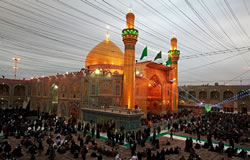حرم حضرت علی(ع)