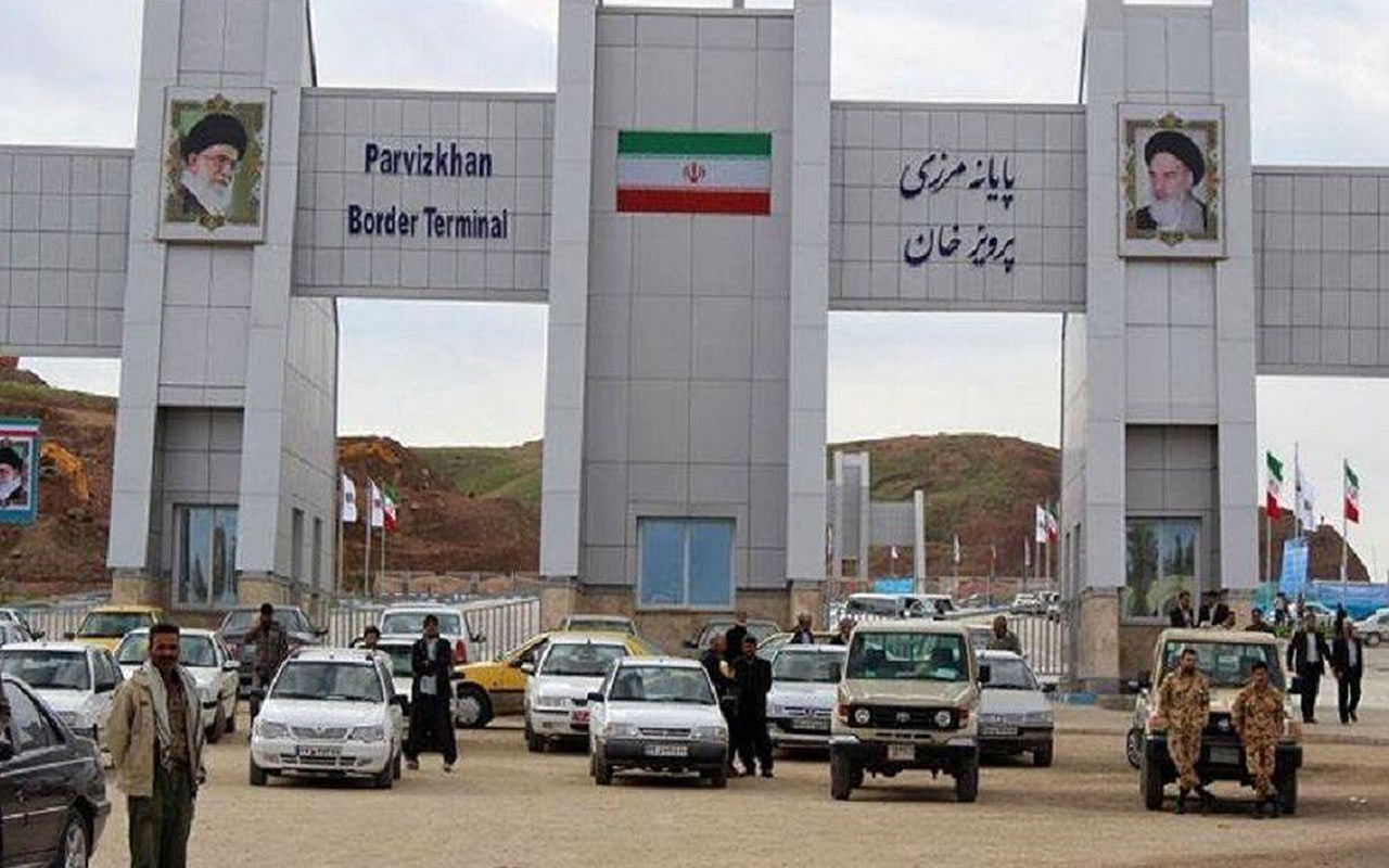 پایانه های مرزی ایران و عراق