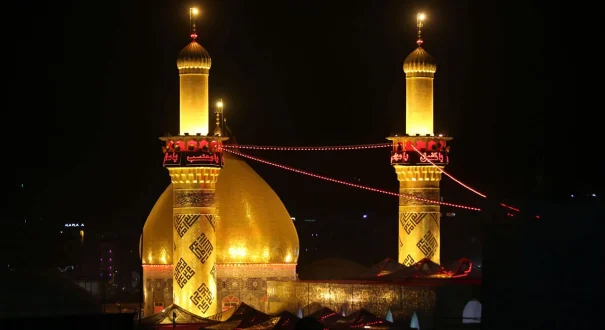حرم حضرت عباس (ع) در کربلا