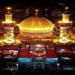 حرم حضرت عباس (ع) در کربلا