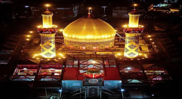 حرم حضرت عباس (ع) در کربلا