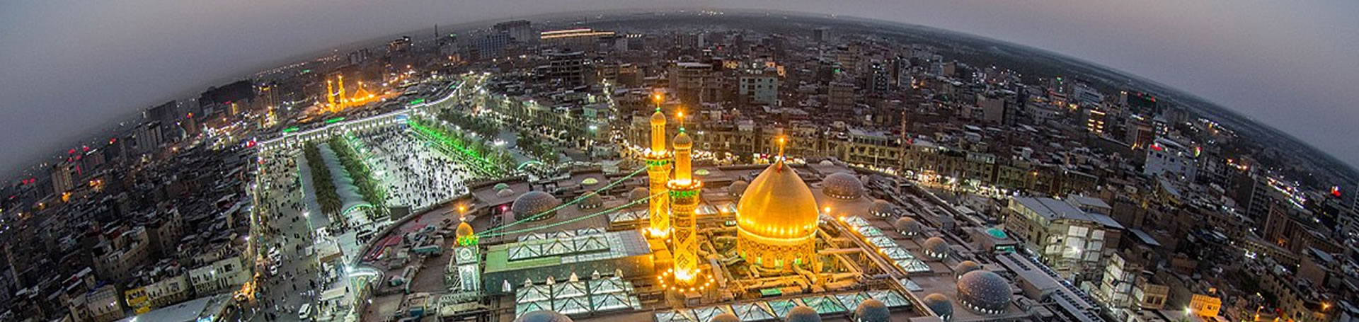 تور کربلا هوایی 7 شب و 8 روز 6 مرداد