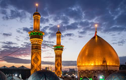 تور کربلا هوایی ویژه ولادت امام حسین 22 بهمن