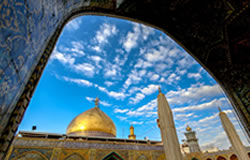 تور کربلا هوایی 25 اردیبهشت