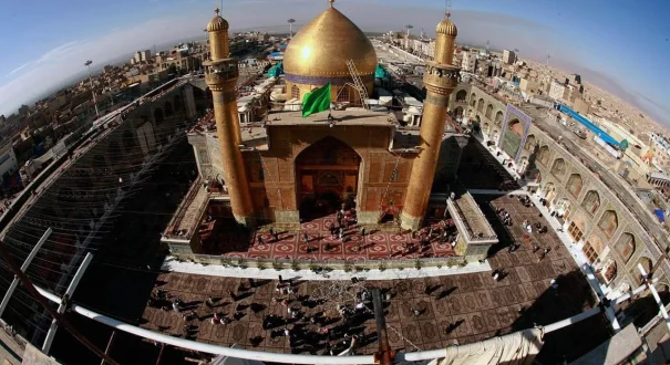 حرم حضرت علی(ع)