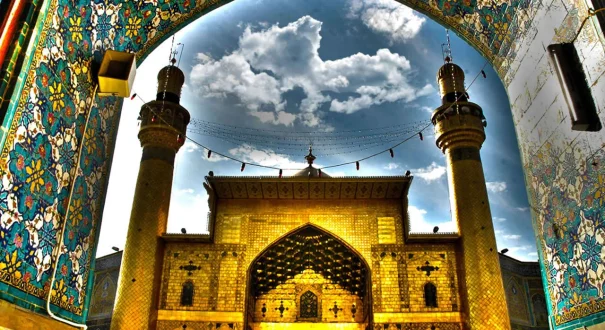 حرم حضرت علی(ع)