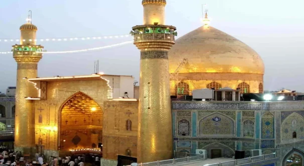 حرم حضرت علی(ع)