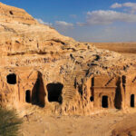 شهر تاریخی مدائن صالح در عربستان سعودی
