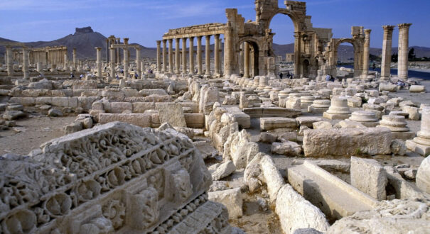 بقایای تاریخی سوریه