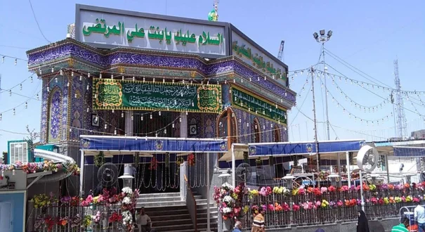 تل زینبیه در کربلا تل زینبیه