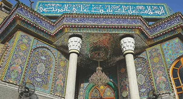تل زینبیه در کربلا تل زینبیه