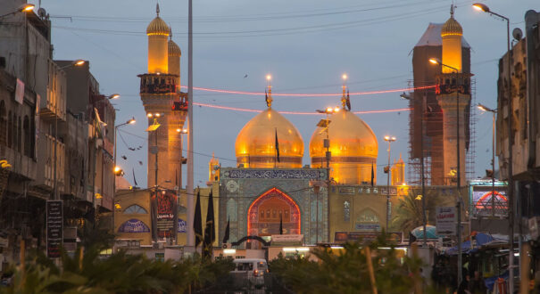 حرم مطهر امام موسی کاظم در کاظمین