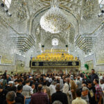 ضریح امام موسی کاظم در کاظمین