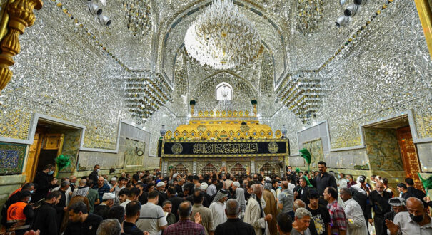 ضریح امام موسی کاظم در کاظمین