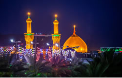 تور کربلا هوایی ویژه ولادت امام حسین 24 بهمن